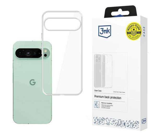 3MK Clear Case do Google Pixel 9 / Pixel 9 Pro - 1290846 - zdjęcie